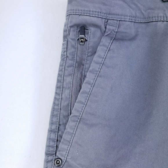 Weatherproof Utility Pants Men's Size 40/30 Gray Stretch - Picture 4 of 8